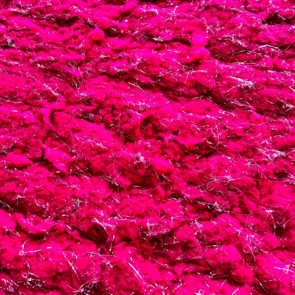 Sparkling Barbie Hot Pink Area Rug Carpet Soft Bed Bath Girls Kids Room Decor